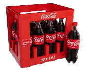 Coca-Cola Zero krat 12x1 ltr PET