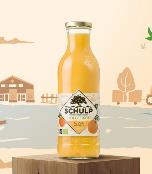 Schulp Biologische Sinaasappelsap 15x20 cl