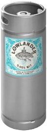 Lowlander Wit 0,0% fust 19 ltr