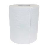 Handdoek- en Poetspapier Recycled Wit 1 lgs