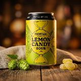 Frontaal Lemon Candy Sour doos 12x33 cl