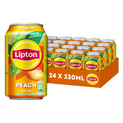 Liptonice Peach tray 24x33 cl