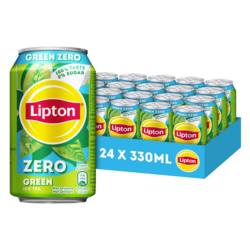 Liptonice Green ZERO tray 24x33 cl