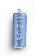 BOZU Hard Iced Tea Blueberry blik tray 12x25 cl
