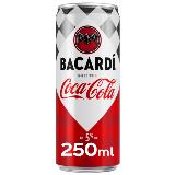 Bacardi & Coca-Cola tray 12x25 cl