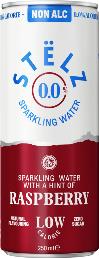 Stelz Raspberry 0,0% tray 12x25 cl