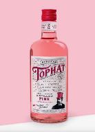 Tophat Pink Gin fles 70 cl